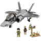 Конструктор Самолет Истребитель F-35 Lighting 646 деталей - изображение 4