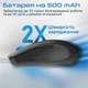 Миша Promate Kitt Wireless Black (kitt.black) - зображення 4