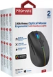 Миша Promate Kitt Wireless Black (kitt.black) - зображення 7