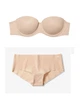 Комплект балконет Push-up + сліпи Victoria's Secret 337-712 75Е-М Бежевий - зображення 1