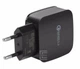Сетевое зарядное устройство Qualcomm Quick Charge 3.0, black (EW441) - изображение 2