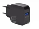 Сетевое зарядное устройство Qualcomm Quick Charge 3.0, black (EW441) - изображение 3