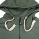 Чоловіча Толстовка JEEP HOODED SWEATSHIRT FULL ZIP Sleeve Embroidery Хакі XL (O102571-E850 XL) - зображення 1