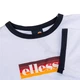 Женская Футболка Ellesse Flide Crop Белый L (SGI11072-WHITE L) - изображение 3