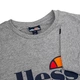 Мужская Футболка Ellesse SL Prado Tee Серый XL (7dSHC07405-112 XL) - изображение 3