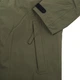 Мужская Куртка HELLY HANSEN MONO MATERIAL INS RAIN COAT Хаки L (53644-431 L) - изображение 4