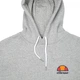 Мужское Худи Ellesse Toce OH Hoody Серый L (7dSHS02216-112 L) - изображение 3