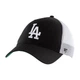 Бейсболка 47 Brand MLB Los Angeles Dodgers Branson MVP Комбінований One Size (B-BRANS12CTP-BKC) - зображення 1