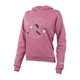 Жіноче Худі JEEP HOODED CROPPED SWEATSHIRT STAR Botanical Print Фіолетовий M (O102607-P490 M) - зображення 1