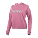 Жіноче Худі JEEP HOODED CROPPED SWEATSHIRT Striped Print Фіолетовий L (O102609-P490 L) - зображення 1