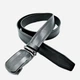Ремень мужской из натуральной кожи Weatro tur-avtmt-35k-002 125 Черный (1776748584) - изображение 3