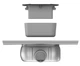 Линейный трап для душа ACO ShowerDrain C-line 685 мм (408722) с фланцем без решетки низкий сифон - изображение 4
