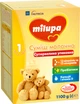 Смесь молочная сухая Milupa 1 13 витаминов и 13 минералов, пребиотики, кальций и витамин D с 0 до 6 месяцев 1100 г (5900852058332) - изображение 2