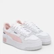 Женские кеды кожаные низкие Puma Carina Street 38939005 40.5 (7UK) 26 см Puma White-Rose Dust-Feather Gray (4065452638573) - изображение 2