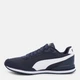 Чоловічі кросівки Puma ST Runner v3 NL 38485702 40.5 (7UK) 26 см Parisian Night-Puma White (4064536358123) - зображення 3
