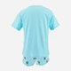 Пижама (футболка + шорты) женская хлопковая Disney Snoopy WE3612 L Синяя (3609086546296) - изображение 9