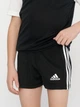 Детские шорты на резинке Adidas Squad 21 HB7148 122-128 см Black-White (4065418822565) - изображение 1