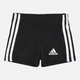 Детские шорты на резинке Adidas Squad 21 HB7148 122-128 см Black-White (4065418822565) - изображение 2