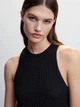 Платье короткое летнее женское Mango Alber 47035882-99 L (8445922355463) - изображение 4