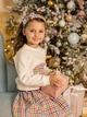 Детская школьная юбка для девочки Ласточка 22_7017 116 см Белая (ROZ6400153698) - изображение 3