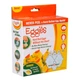 Набор формочек Eggies для варки яиц без скорлупы 6шт + ложечка - изображение 2