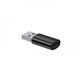 Переходник Adapter Baseus Ingenuity Series Mini OTG Type-C to USB 3.1 ZJJQ000101 black - изображение 1
