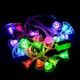 Светодиодная гирлянда Venom "Колокольчик" 20LED RGB, прозрачный провод (LS-BELL-20LED-WC-RGB) - изображение 1