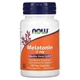 Натуральная добавка Now Foods Melatonin 3 мг 60 капсул - изображение 1