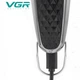 Беспроводная аккумуляторная машинка для стрижки триммер VGR V-093 с насадками - изображение 5
