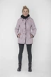 Куртка Miorichi Катрина 46 Бузковий (01180-blue46) - зображення 1