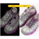 Шнурки для обуви со светоотражающим эффектом Fastlaces T2-4 Pink 100 см - изображение 3
