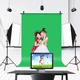 Фон із стійкою Puluz PU5204G Chroma key зелений (100x200см) - зображення 3