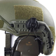 Комплект адаптерів Earmor ARC Helmet Rails Adapter M11-Peltor для кріплення гарнітури на шолом - изображение 8