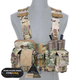 Розвантажувальний жилет Emerson UW Gen V Split Front Chest Rig - зображення 4