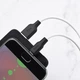 Кабель Hoco X21 Plus Silicone MicroUSB 1m. black/white - зображення 2