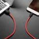 Кабель Hoco X21 Plus Silicone Micro USB (2m) black/red - зображення 3