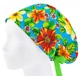 Медицинская шапочка женская HeadwearUniverse универсальная принт Гавайи - изображение 3