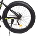 Велосипед подростковый PROFI EB26POWER 1.0 S26.6 черно-салатовый - изображение 4