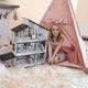 Будинок для LOL з меблями Dosochkamoya "Котетж LOL" 75 х 74 х 19 см - изображение 6