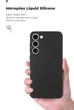 Чехол для смартфона Samsung Galaxy S23 Plus ArmorStandart Icon Case Black Camera cover (ARM65455) - изображение 4