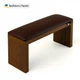 Маникюрная подставка для рук (Подлокотник) ECO STAND BROWN на ножках, коричневый - изображение 2