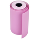 Цветная термобумага для мобильного термопринтера JETIX Mini printer Kids и Student (Pink) - изображение 1