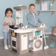 Детская кухня интерактивная Tefal Kitchen and Laundry из 36 аксессуаров Smoby IG-OL185829 - изображение 8