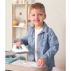 Детская кухня интерактивная Tefal Kitchen and Laundry из 36 аксессуаров Smoby IG-OL185829 - изображение 7
