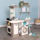 Детская кухня интерактивная Tefal Kitchen and Laundry из 36 аксессуаров Smoby IG-OL185829 - изображение 2
