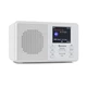 Радіо з таймером, будильником Auna Commuter ST Bluetooth DAB+ FM - зображення 1