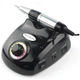 Аппарат для маникюра и педикюра Glazing Machine Nail Master 208 Black машинка на 35000 об/мин 30 ВТ ножная педаль фрезер на 6 насадок - изображение 1