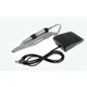 Аппарат для маникюра и педикюра Glazing Machine Nail Master 208 Black машинка на 35000 об/мин 30 ВТ ножная педаль фрезер на 6 насадок - изображение 5