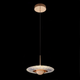 Люстра-светильник потолочный Brille LED Gold 12W BR-01 481S/1 (27-123) - изображение 6