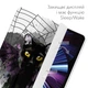Чехол книжка, обложка для Apple iPad Pro 11 (2020-2022) (Пума в цветах) планшет эпл айпад - изображение 5